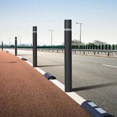 Separadores físicos con calzada